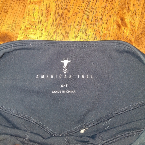 Amweican Tall Joggers Dark Green Teal Pockets ST - Picture 5 of 6